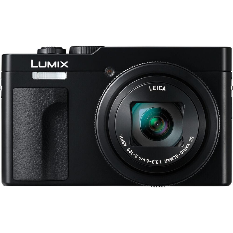 Panasonic LUMIX ZS99 Pocket-sized Travel and Lifestyle Camera, 30x Zoom (Black) - Open Box