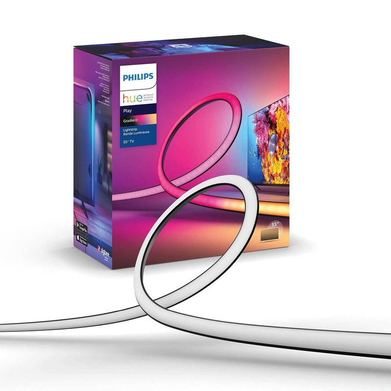 Philips Hue White and color ambiance Play gradient lightstrip 55 inch