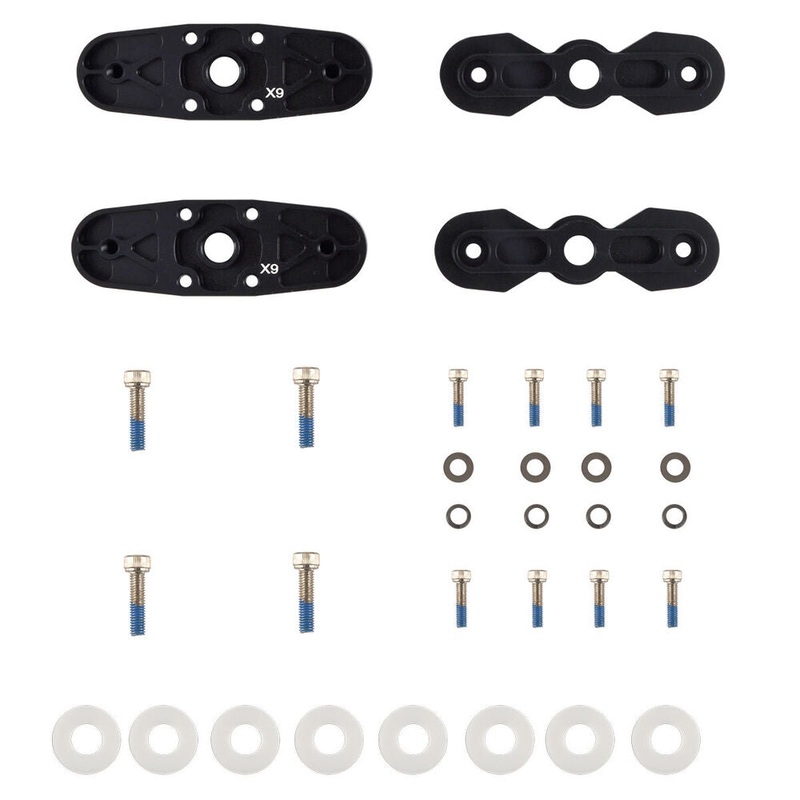 1Pair Rc Airplane Propeller clamp Hobbywing X6-X11 Special stop blade clamp