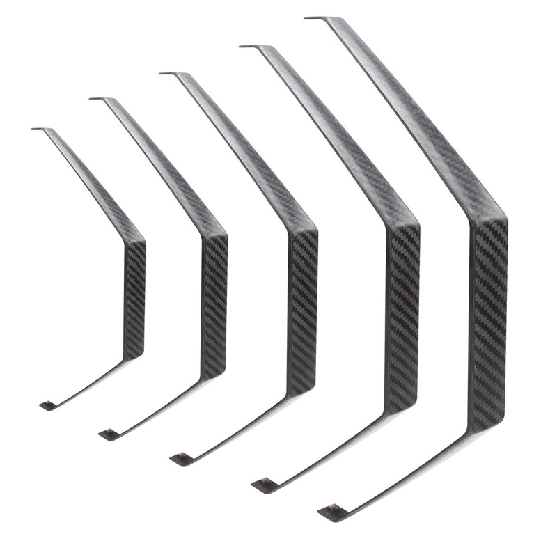 3K Carbon Fiber Landing Gear for YAK 100cc
