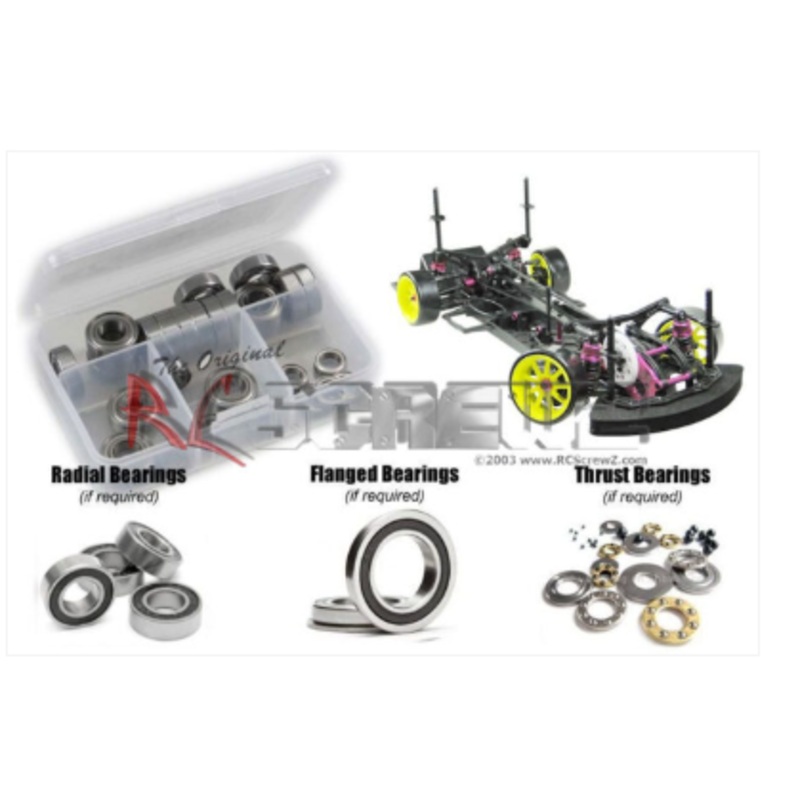 Associated Apex Scion FR-S (#30113) Metal Shielded Bearing Kit