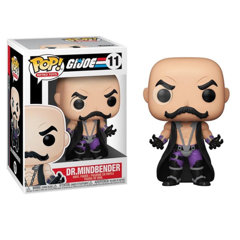 Dr. Mindbender (G.I. Joe, Retro Toys) 11