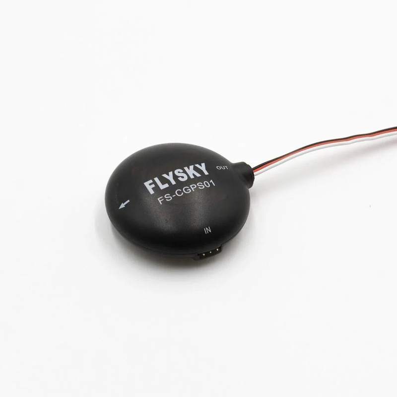 FlySky FS-CGPS01 GPS Module - 72CH i.bus Port High Sensitivity Short Acquisition Time Strong Antiinterference Ability Support GPS Galileo Beidou Satellite System