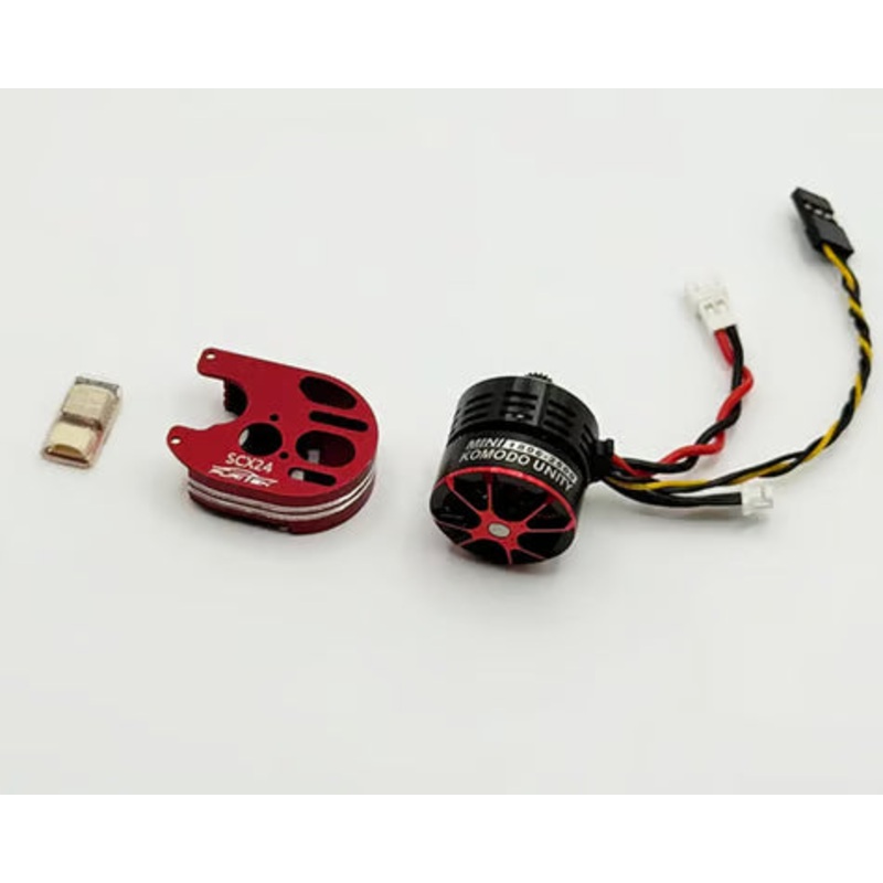 FURITEK FUR-2694 MINI KOMODO UNITY 2-in-1 ESC/MOTOR Micro FOC Brushless System for SCX24