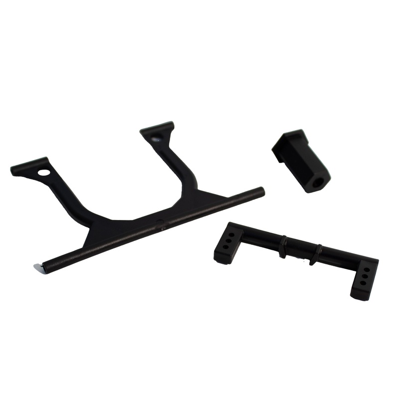 REAR RAIL & SPARE WHEEL RETAINER
