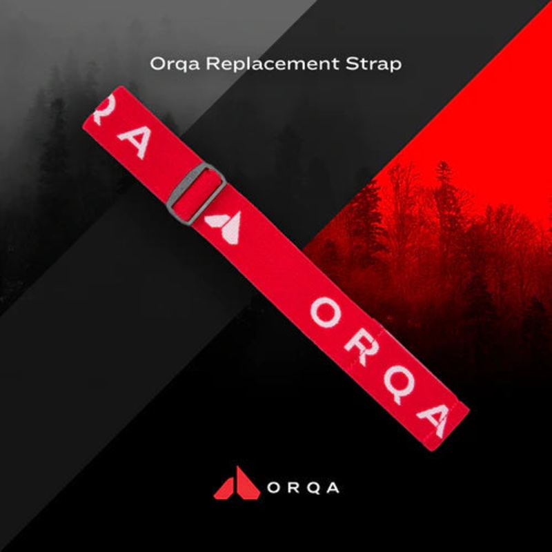 Strap for Orqa FPV.One Pilot RED