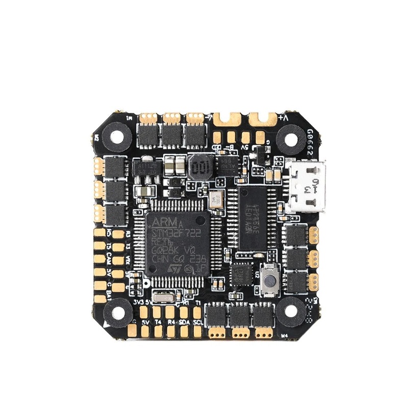 T-MOTOR F7 35A/45A 2-6S AIO - Flight Controller With MPU series Gyroscope Compatible P1804/F2204/F2203.5 Motors F7 35A AIO