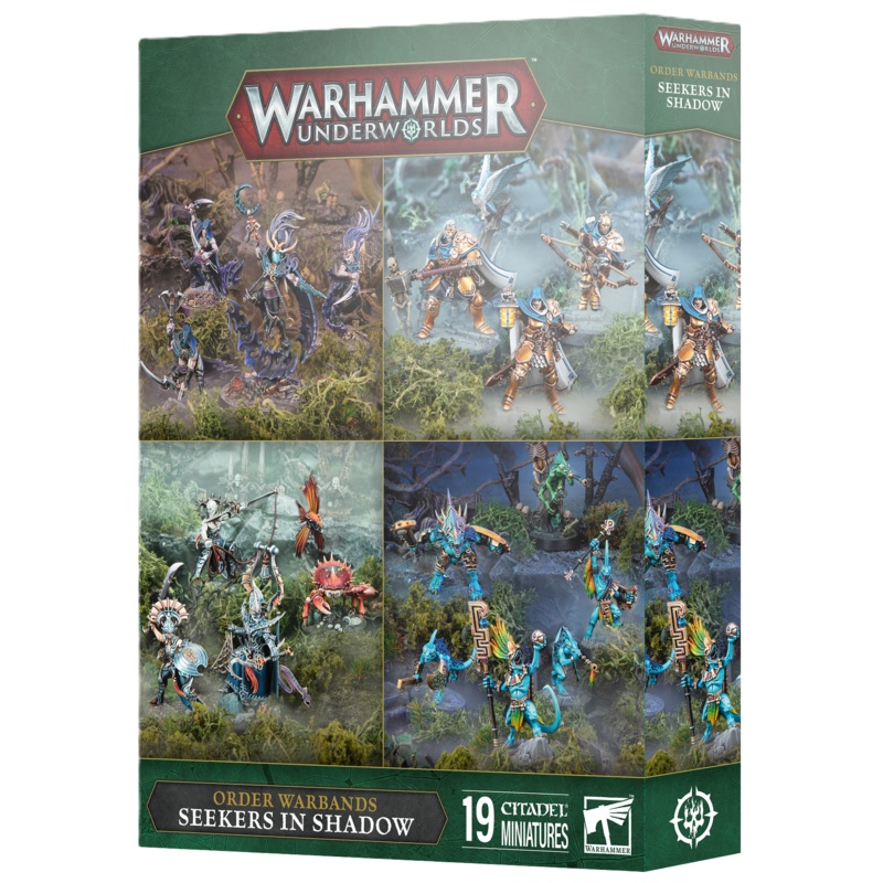 Warhammer Underworlds: Order Warbands Seekers in Shadow