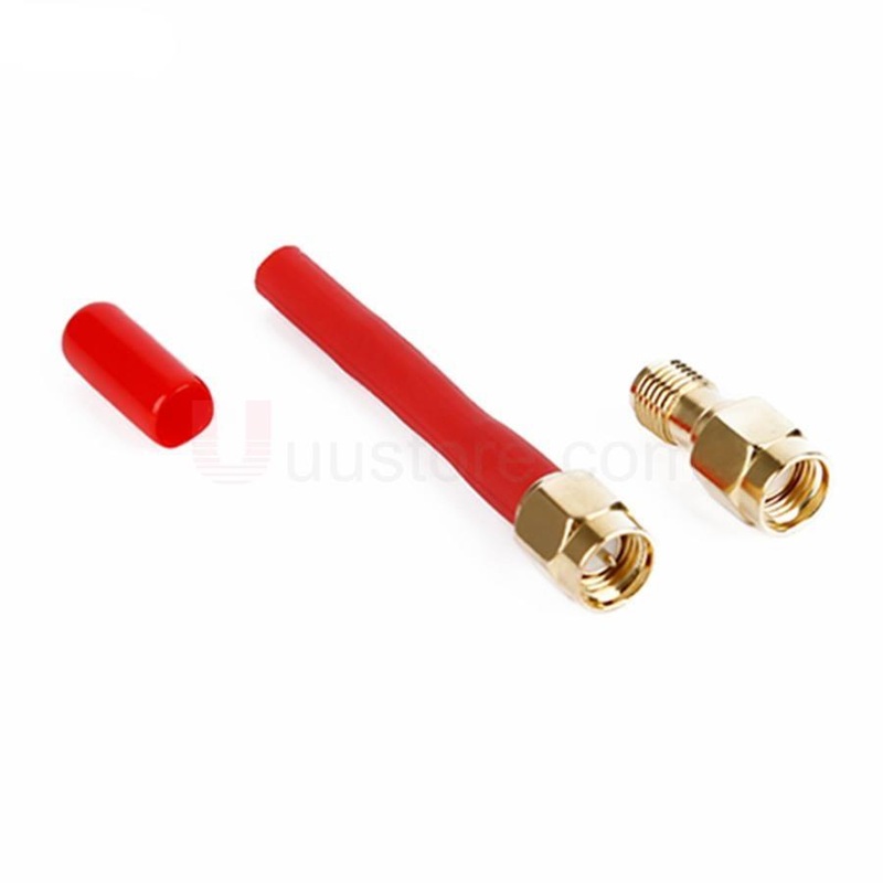 5.8Ghz 2.8dBi SMA male RP-SMA Male Inner Needle Antenna FPV Racer Multicopter For RC Camera Drone 1PCS SMA