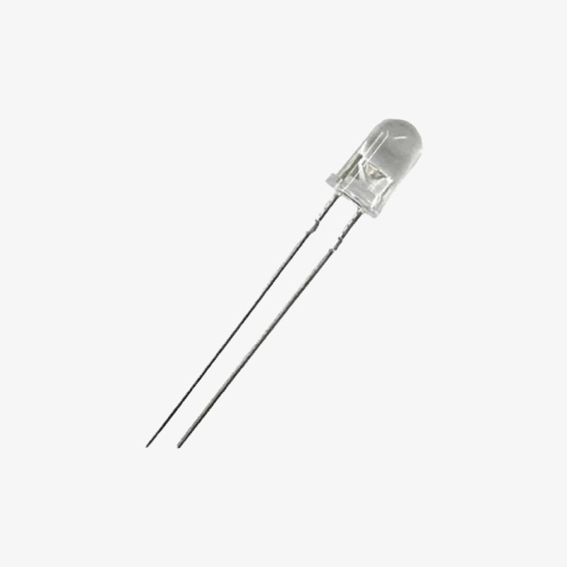 5mm Bi-colour 2 Pin LED (Green + Red)
