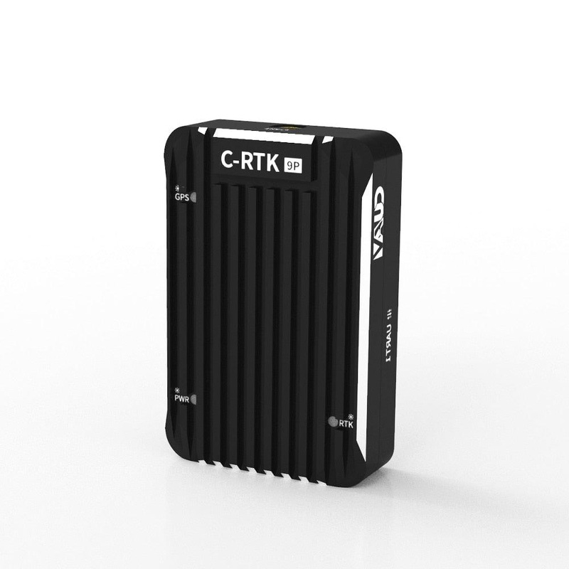 Cuav C-RTK 9P - high precision UBX ZED-F9P multi-star multi-frequency GPS low power locator drone mobile terminal base station Complete set