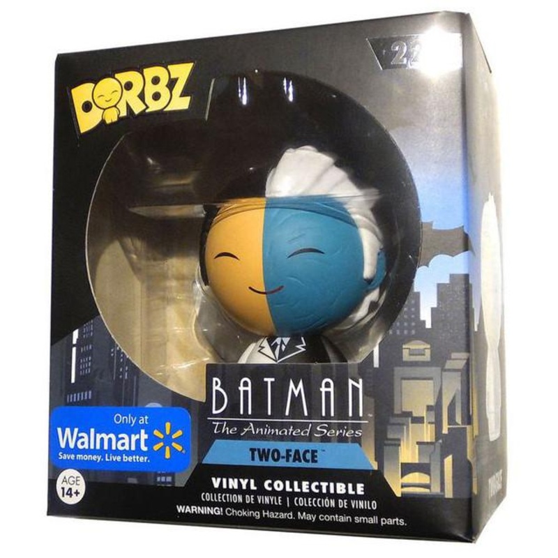 Dorbz Two-Face (Animated Series) 228 - Walmart Exclusive