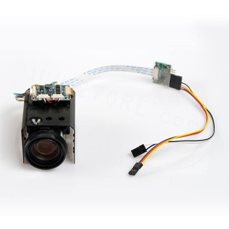 Foxeer 30x 700TVL CMOS Zoom Analog Camera PWM Controll for RC Multirotor Airplane Fixed-Wing FPV UAV Aerial Photography NTSC