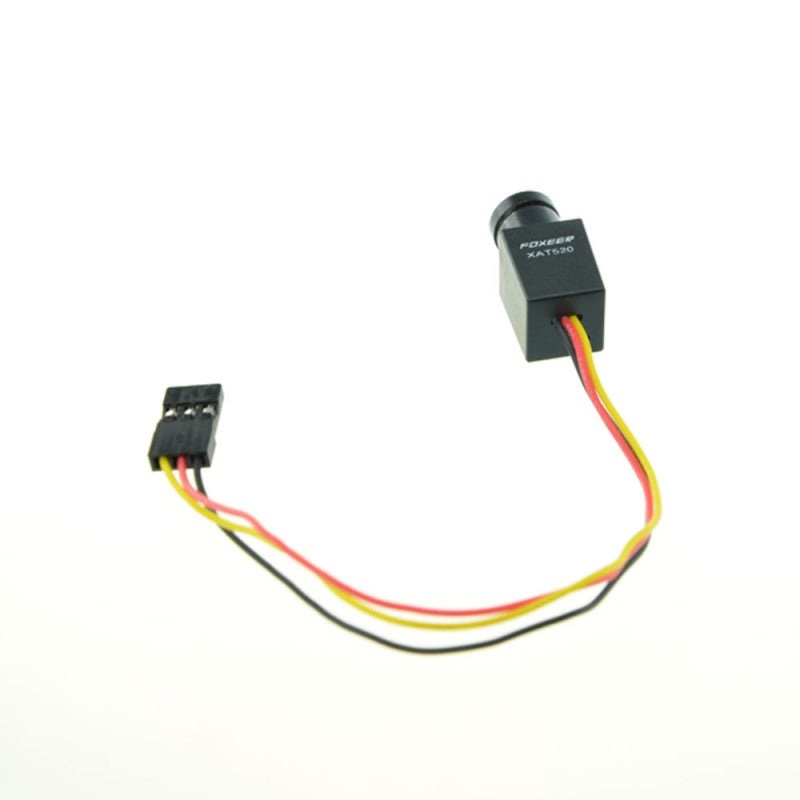 Foxeer DC5-24V Super Mini 520TVL CMOS FPV Camera Low 0.008lux