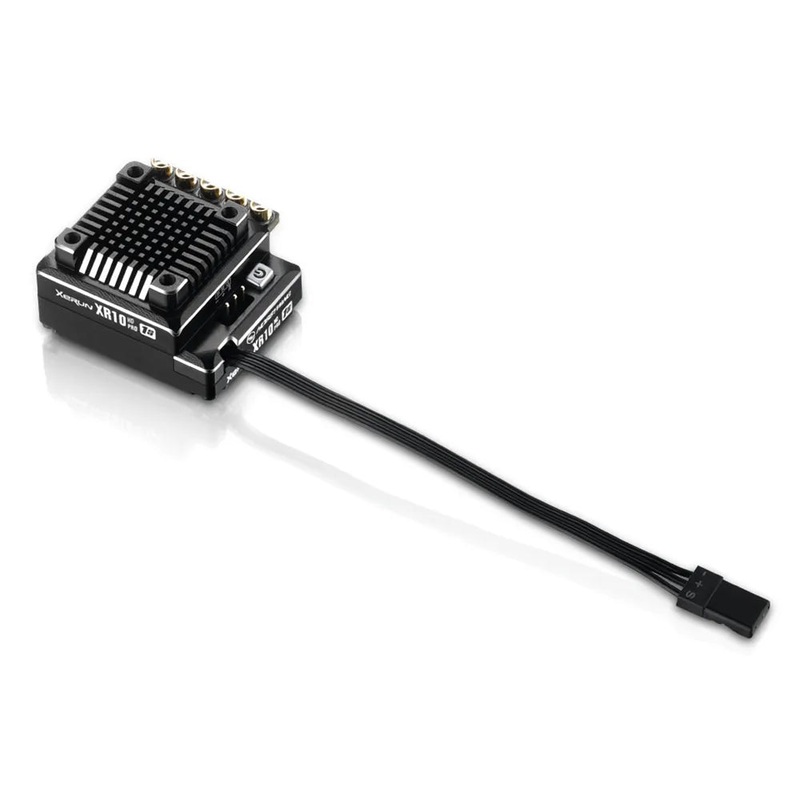 HOBBYWING XeRun XR10 Pro 1S - Heavy Duty 120A BRUSHLESS SENSORED ESC for 1/12 RC On-Road Car Truck Accessories black