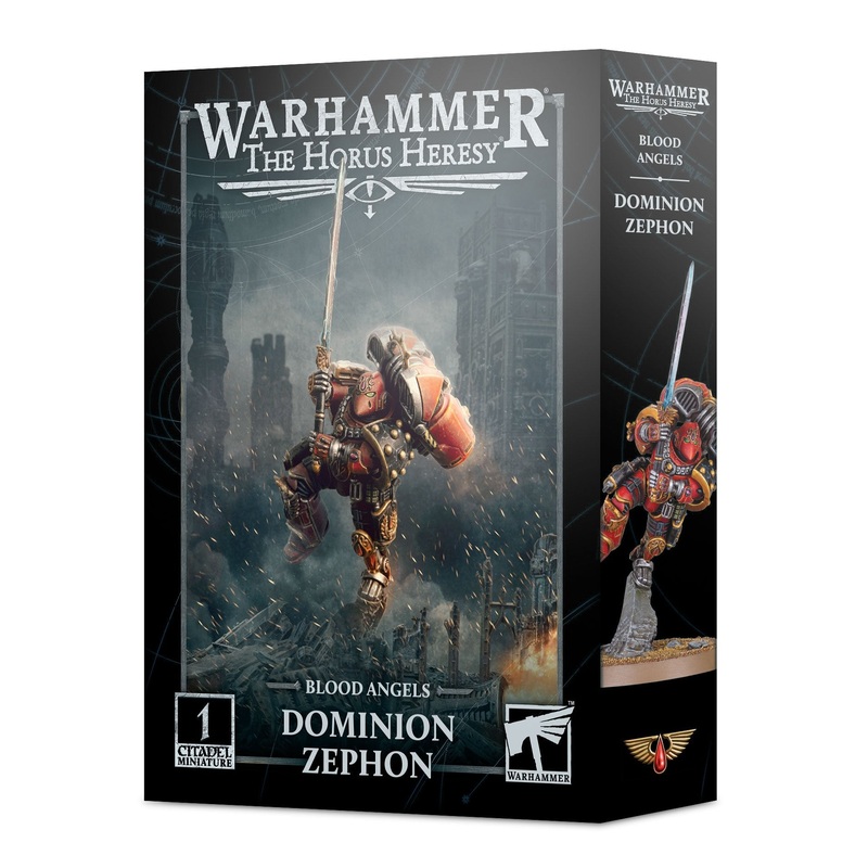 Horus Hesery: Blood Angels: Dominion Zephon