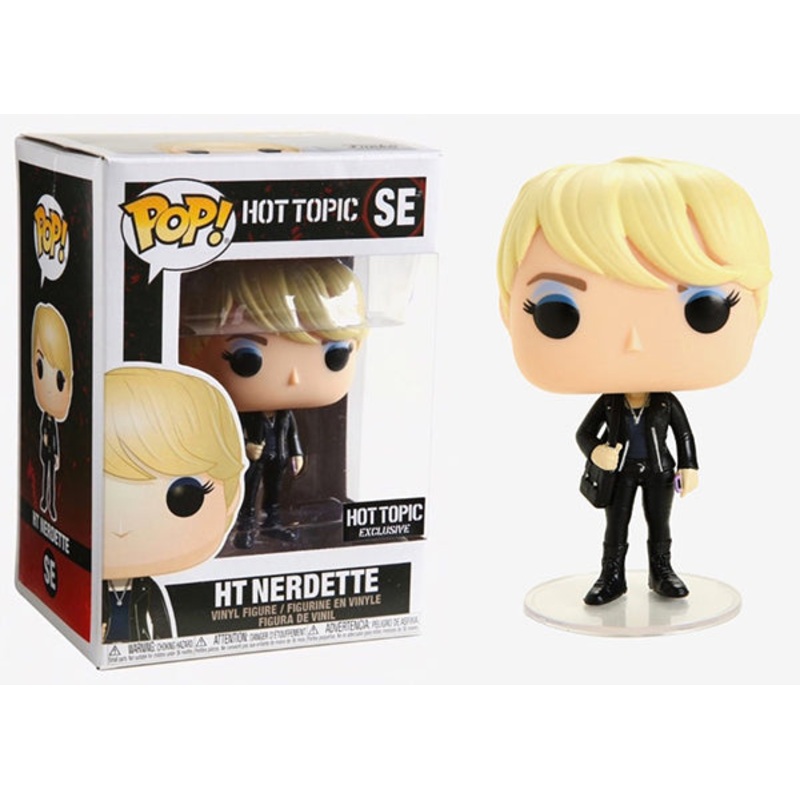 HT Nerdette SE - Hot Topic Exclusive