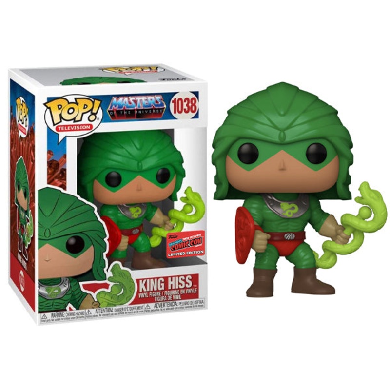 King Hiss (Masters of the Universe) 1038 - 2020 NYCC Exclusive