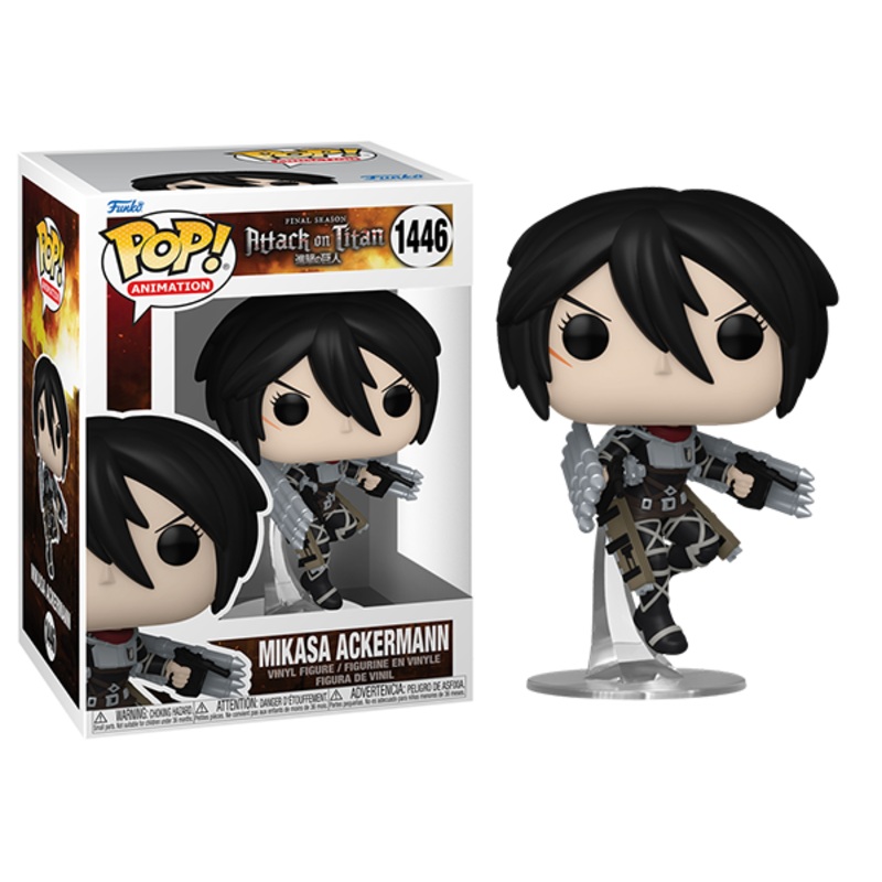 Mikasa Ackermann (w/ Thunder Spears, Attack on Titan) 1446