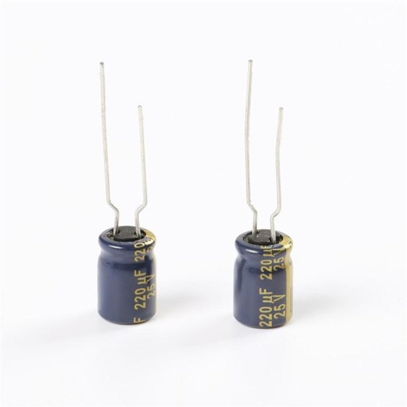 Panasonic 25V 220UF Capacitor