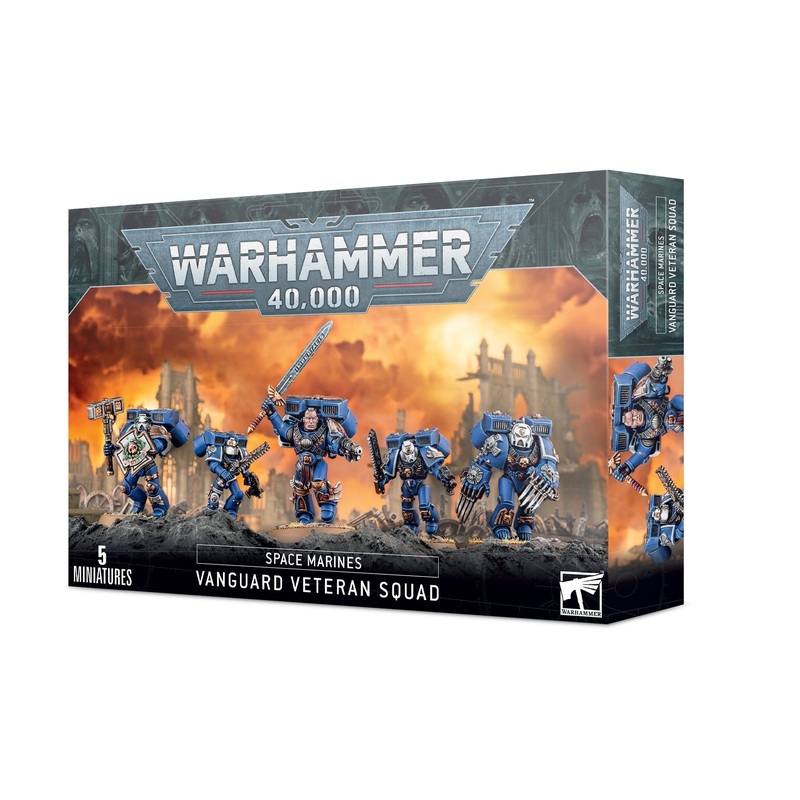 Space Marines: Vanguard Veteran Squad