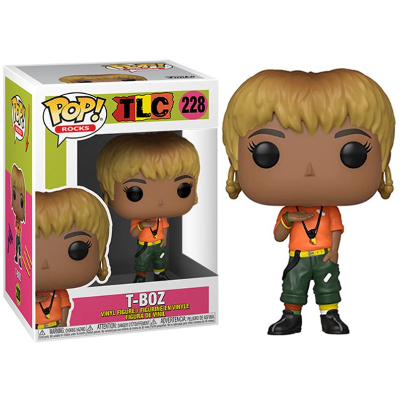 T-Boz (Orange Shirt, TLC) 228