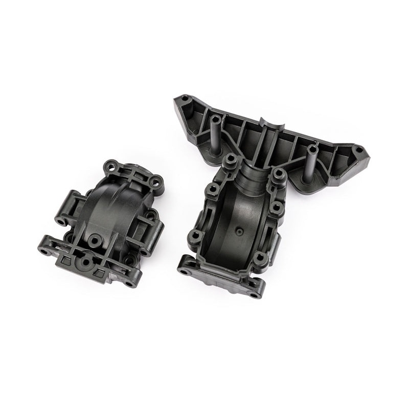 Traxxas Front Upper & Lower Bulkhead: Mini Rally VXL Ford RS200, Mini Maxx BL-2s