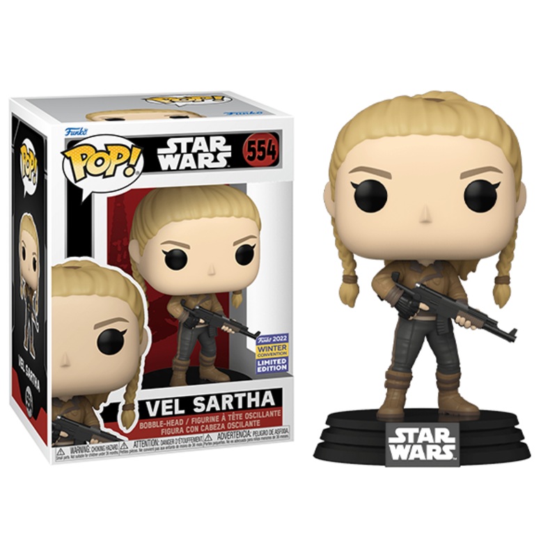 Vel Sartha (Star Wars) 554 - 2022 Winter Convention Exclusive