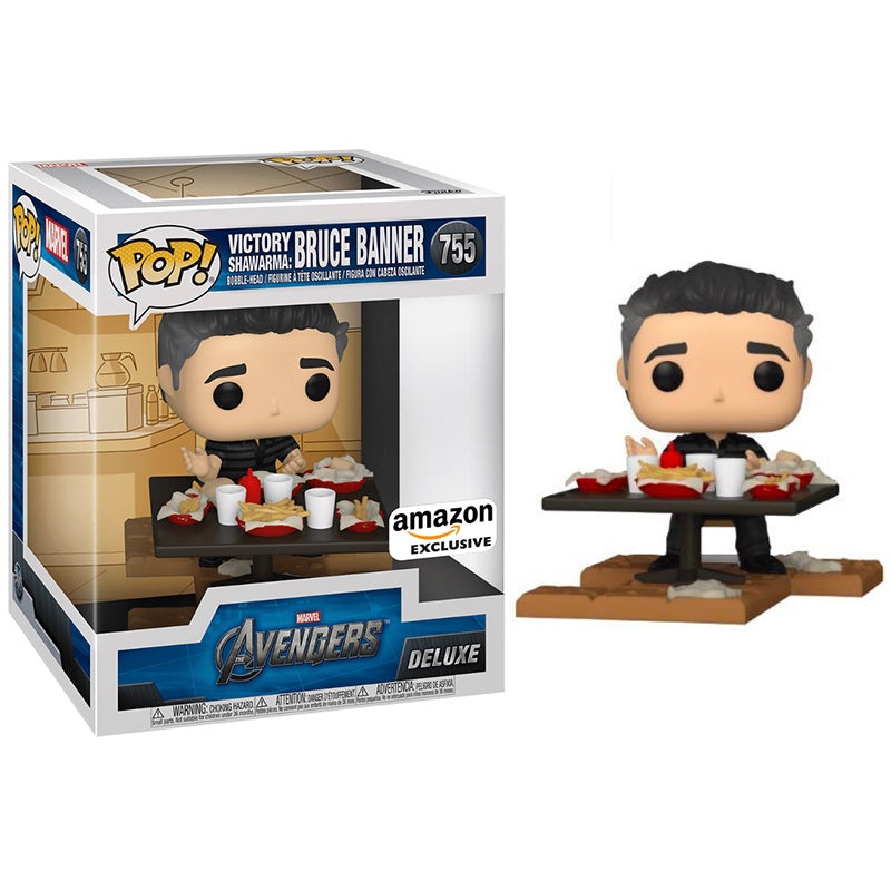 Victory Shawarma: Bruce Banner (Deluxe, Avengers) 755 - Amazon Exclusive