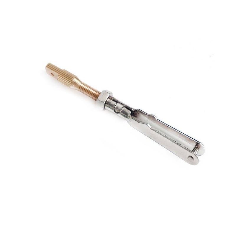 10Pcs M2/M3 Iron Metal Clevis Chuck Pull Rod Connector Coupler Screw Spare Parts For DIY RC Aircraft Models M2