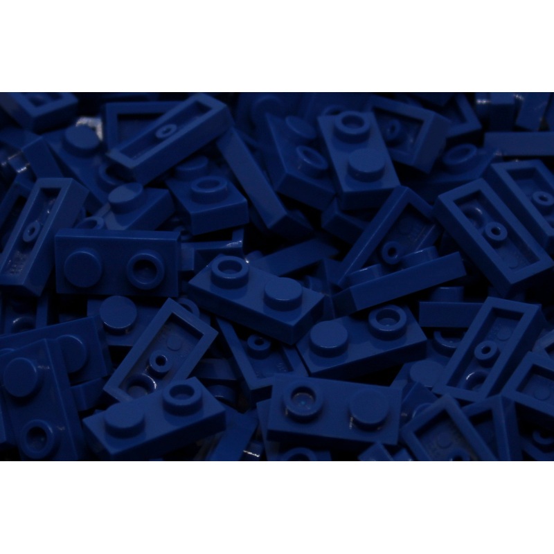 1X2X1/3 Stud Bricks 200 Pack (Royal Blue)