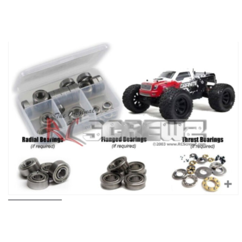 Arrma Notorious V6 (#ARA8611V6) Metal Shielded Bearing Kit