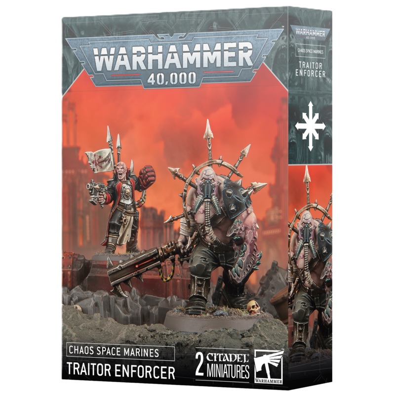 Chaos Space Marines: Traitor Enforcer