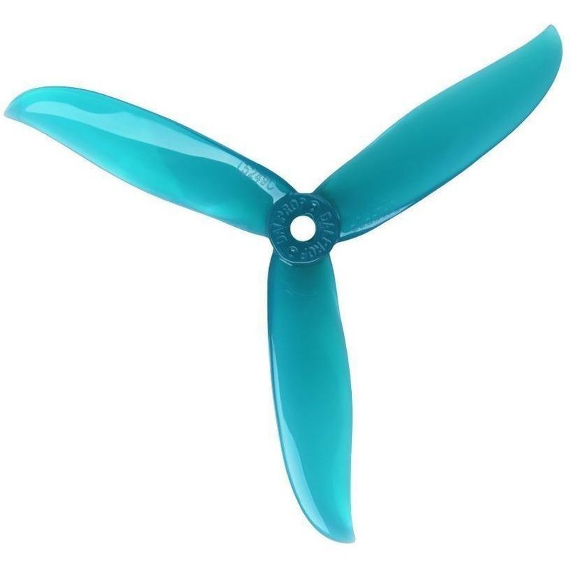 DALPROP Cyclone POPO T5249C Propeller (Set of 4) Crystal Turquoise