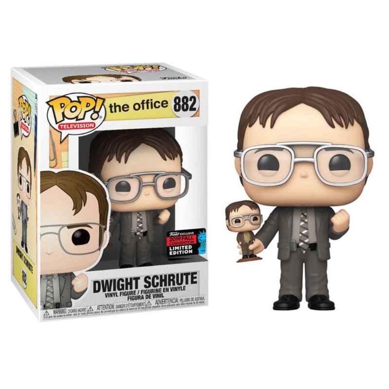 Dwight Schrute (w/Bobblehead, The Office) 882 - 2019 Fall Convention Exclusive