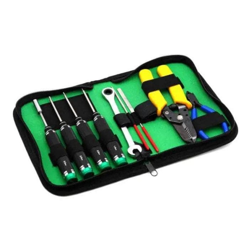 Ethix Tool Case - 9 Piece