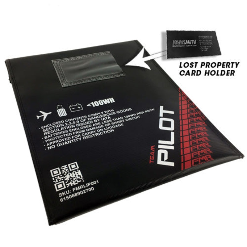FMR AirSafe Travel Locker Lipo Bag