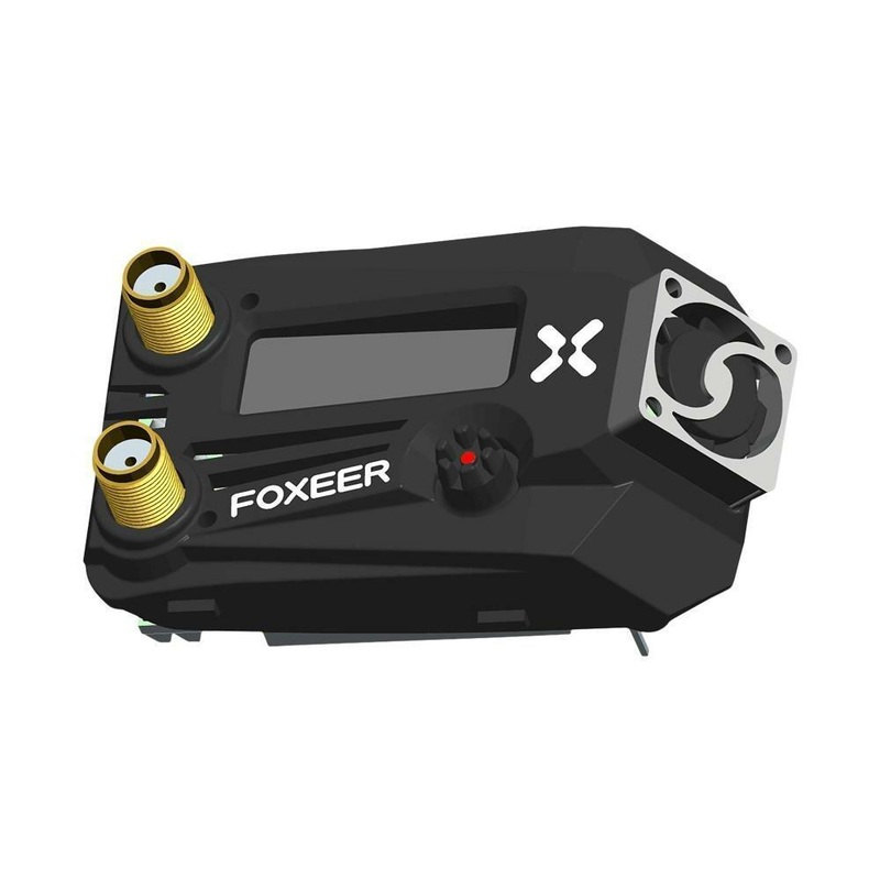 Foxeer Wildfire 5.8GHz VRX Receiver Module Black