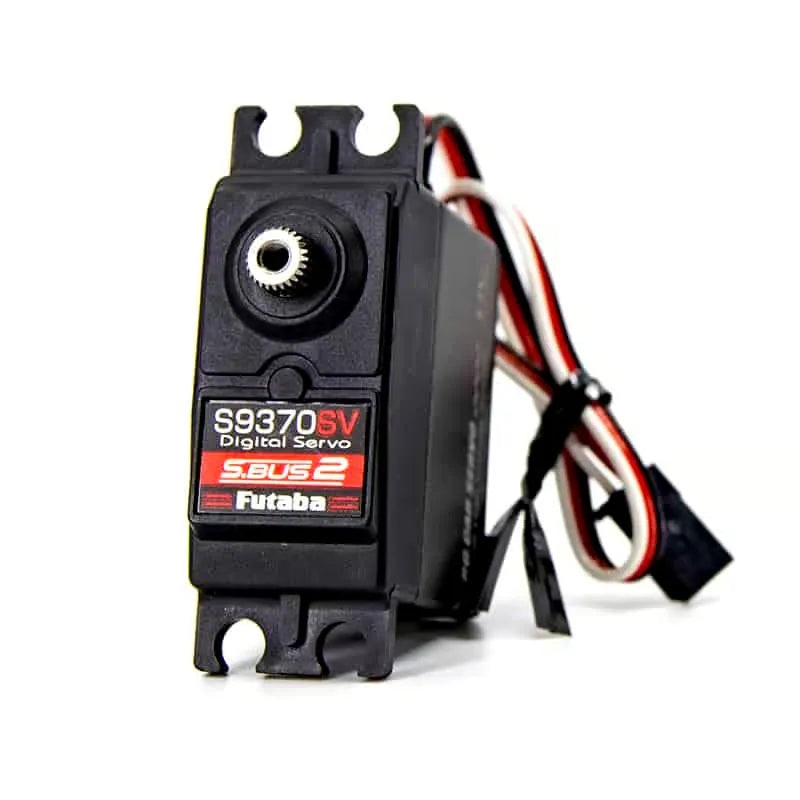 Futaba S9370SV High-Voltage Servo | Coreless Motor, S.Bus2, Titanium Gears for RC Car & Boat