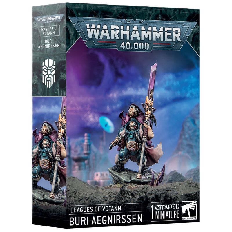 Leagues of Votann: Buri Aegnirssen