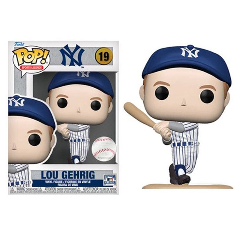 Lou Gehrig (Sports Legends) 19