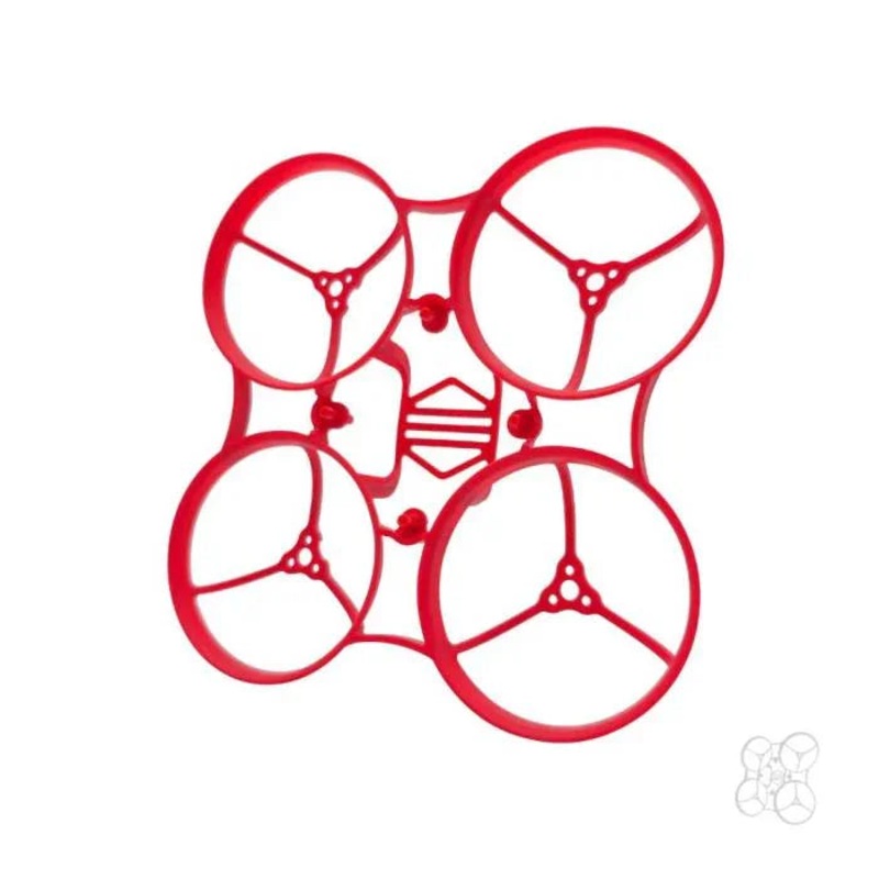 NewBeeDrone Cockroach LiteAF 75mm Cinewhoop Frame Jade White