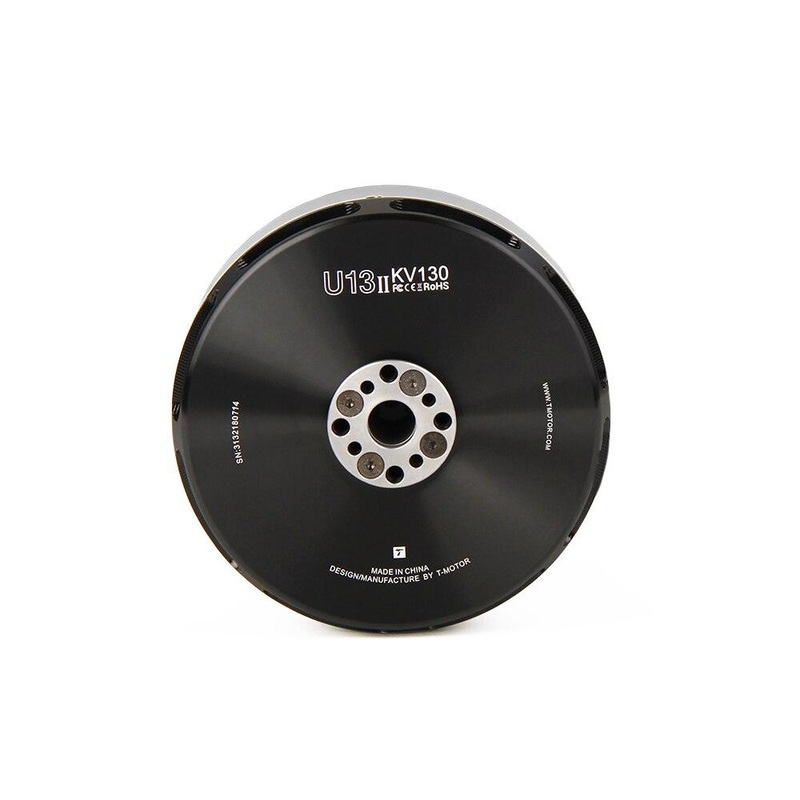 T-MOTOR U13 II KV65 KV130 Motor Big Thrust 24KG Brushless Outrunner Motor for Heavy Lift Load Quadcopter Industrial Appplication KV65
