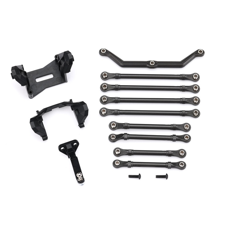 Traxxas 9851 Long Arm Lift Complete Kit: TRX-4M
