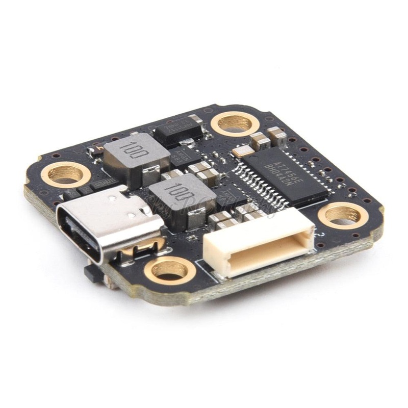 Aocoda-RC F7 MINI V1.0 Flight Controller - 3-6S 20X20mm FC MPU6500 w/ OSD Barometer Black Box For RC FPV Drones 1PCS
