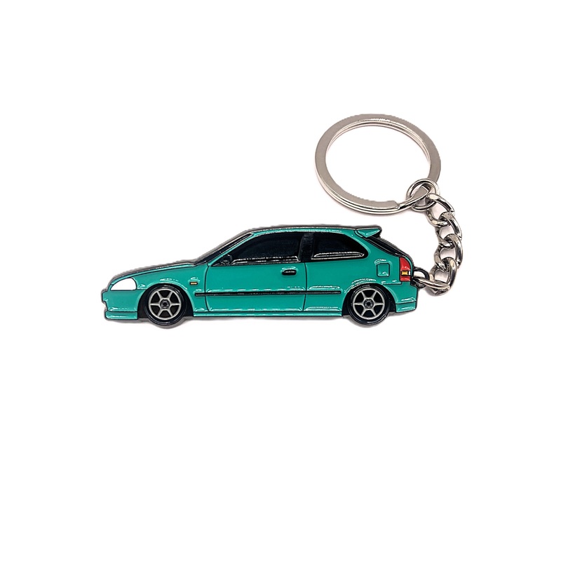 EK Hatch Keychains White