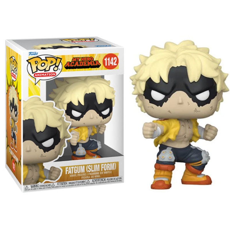 Fatgum (Slim Form, My Hero Academia) 1142