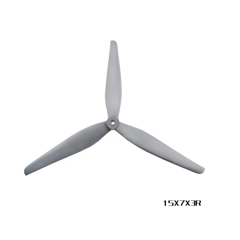 HQProp 15X7X3 (1CW + 1CCW) Black-Glass Fiber Reinforced Nylon Propeller