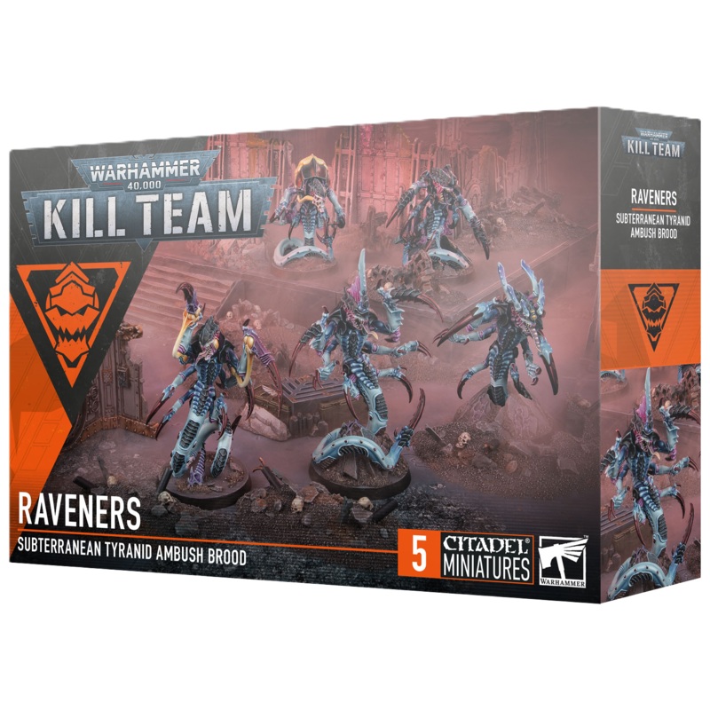 Kill Team: Raveners - Subterranean Tyranid Ambush Brood