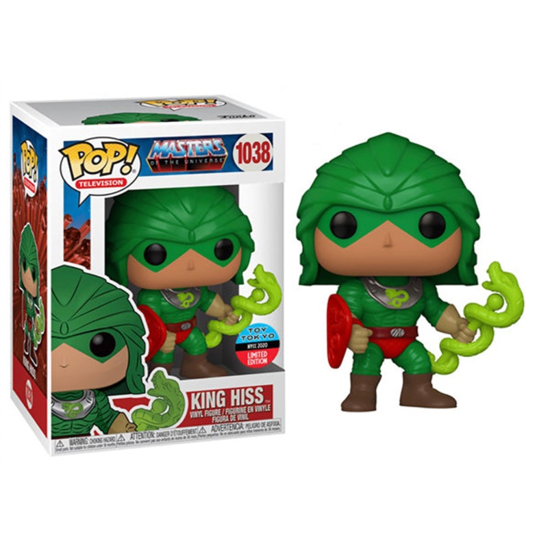 King Hiss (Masters of the Universe) 1038 - Toy Tokyo/ 2020 NYCC Exclusive